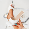 Chunky-Heel-Sandalen – Bild 5 | LuxeStyle