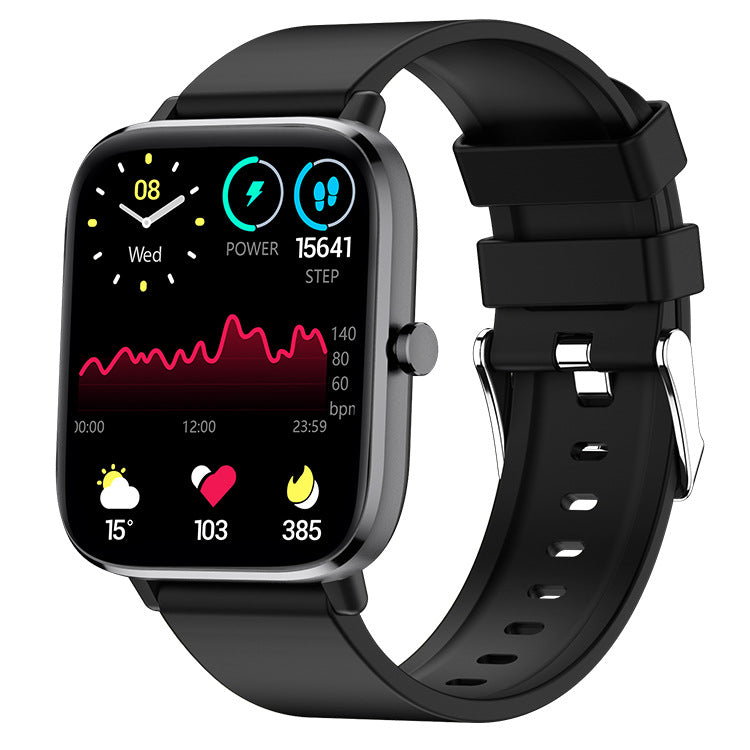 T45S Smartwatch mit Temperatur- & Schlafmonitor – Bild 2 | LuxeStyle