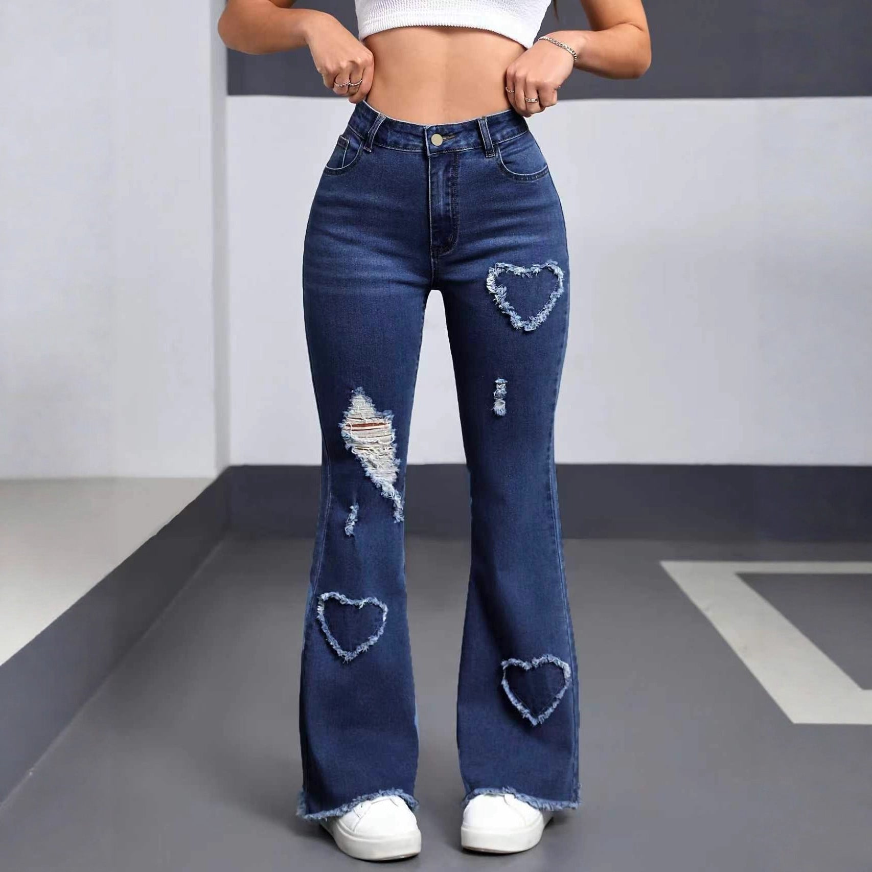 Stylische Casual Jeans
