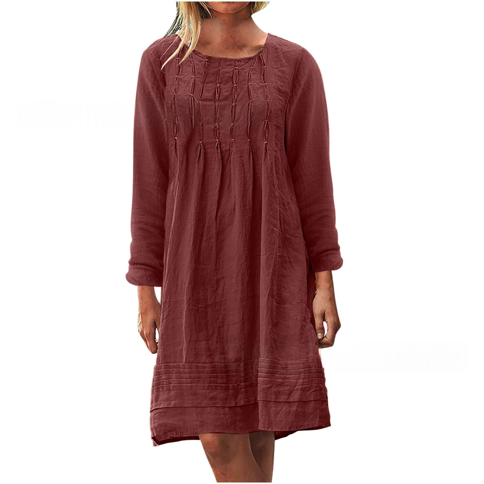 Midilanges Kleid