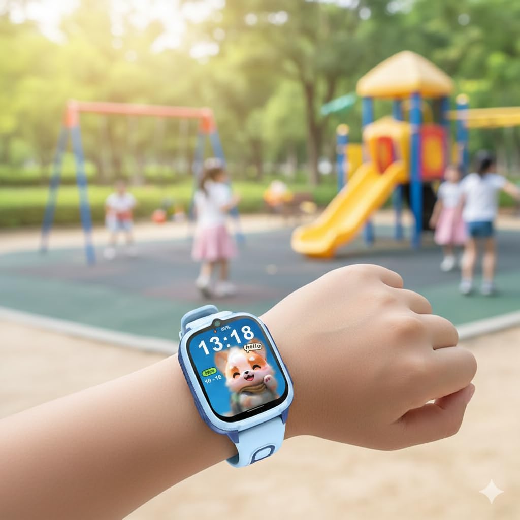 Smartwatch «ProWatch» · Fitness & Anrufe