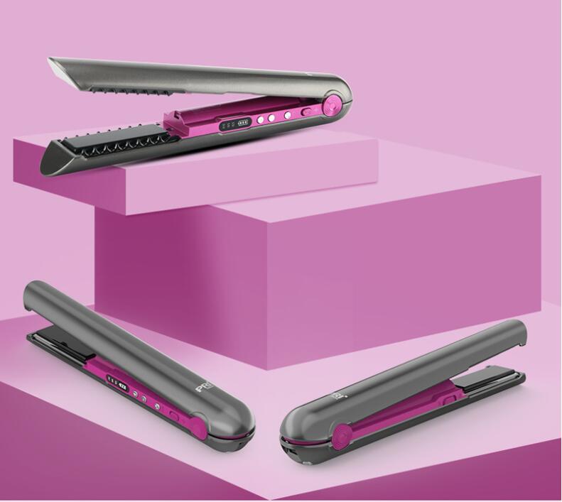Haarglätter mit USB-Ladung