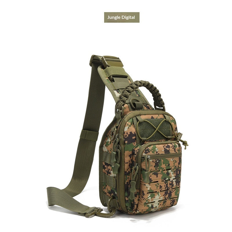Kleiner Taktik-Rucksack mit Camouflage-Muster