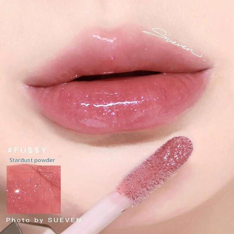 Spiegelndes Lipgloss