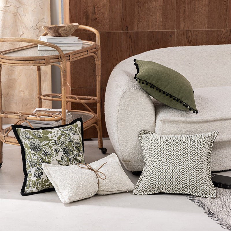 Moderne Kissen für Bett und Sofa