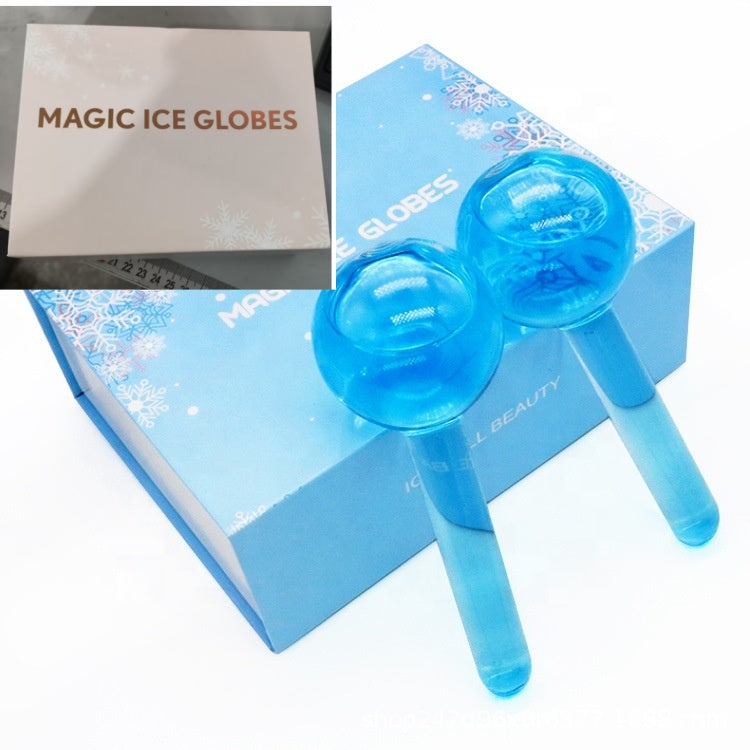 Gesichtsmassage-Roller "Ice Hockey" – Bild 10 | LuxeStyle