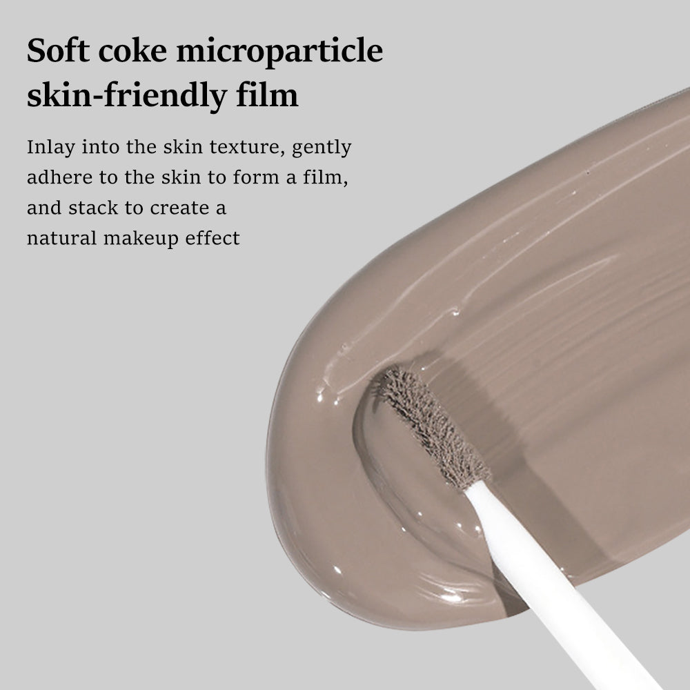 Silky Contour Flüssigkeit, Natürliche Kontur & Lichtschatten-Effekt