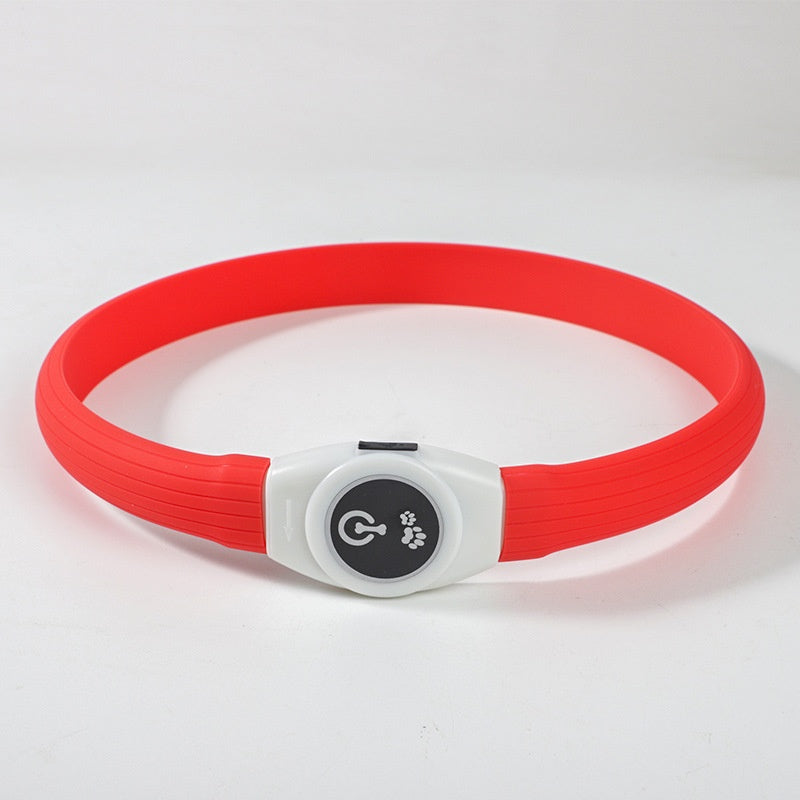 Leuchtender Halsband