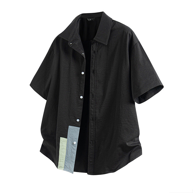 Herren Kurzarm-Shirt Sommer Casual Dünn – Bild 15 | LuxeStyle