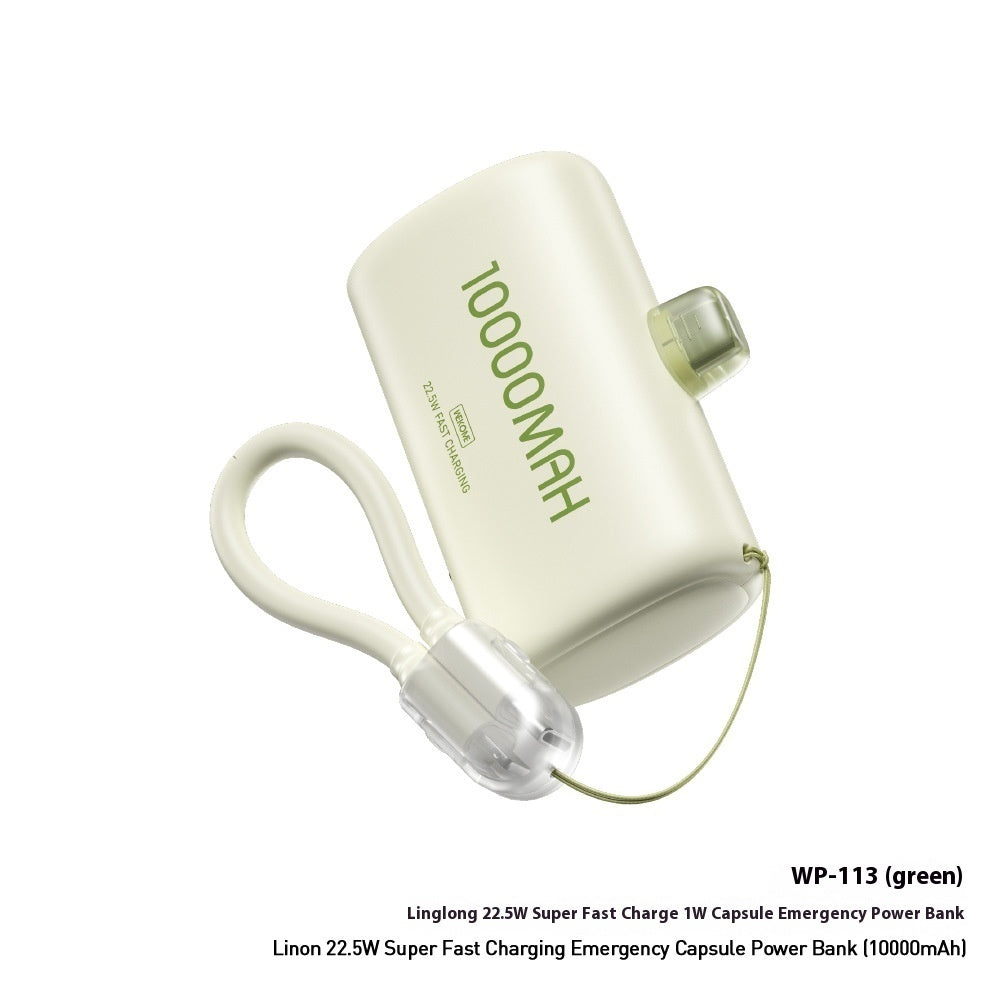 Mini Kapsel Powerbank