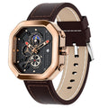 Herrenuhr Premium Sense Square Business | LuxeStyle
