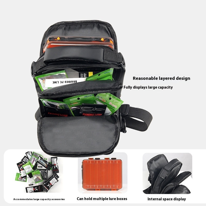Outdoor-Rucksack für Reise und Fischerei | LuxeStyle