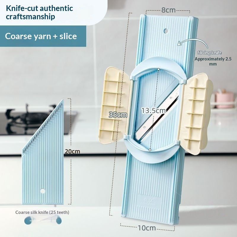 Küchenreibe für Kartoffeln und Gemüse | LuxeStyle