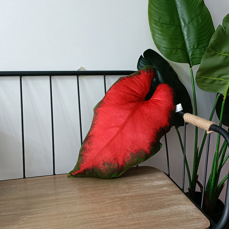 Dekokissen mit Pflanzenmuster – Bild 3 | LuxeStyle