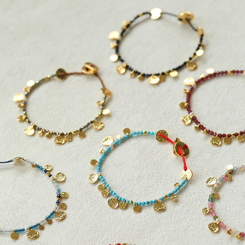 Armband mit Naturstein, handgewoben – Bild 13 | LuxeStyle