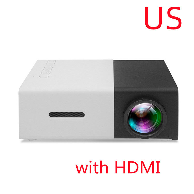 Mini HD LED Heimkino-Projektor YG300