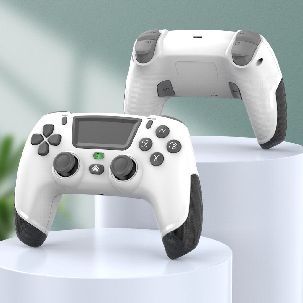Kabelloser Bluetooth-Controller für PS4/PC/Mobil – Ansicht 2