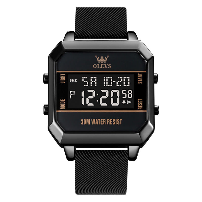 Elektronische Herren-Uhr