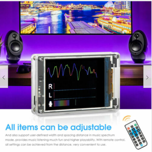 Rhythmuslicht-Modul mit Scrolling-Display