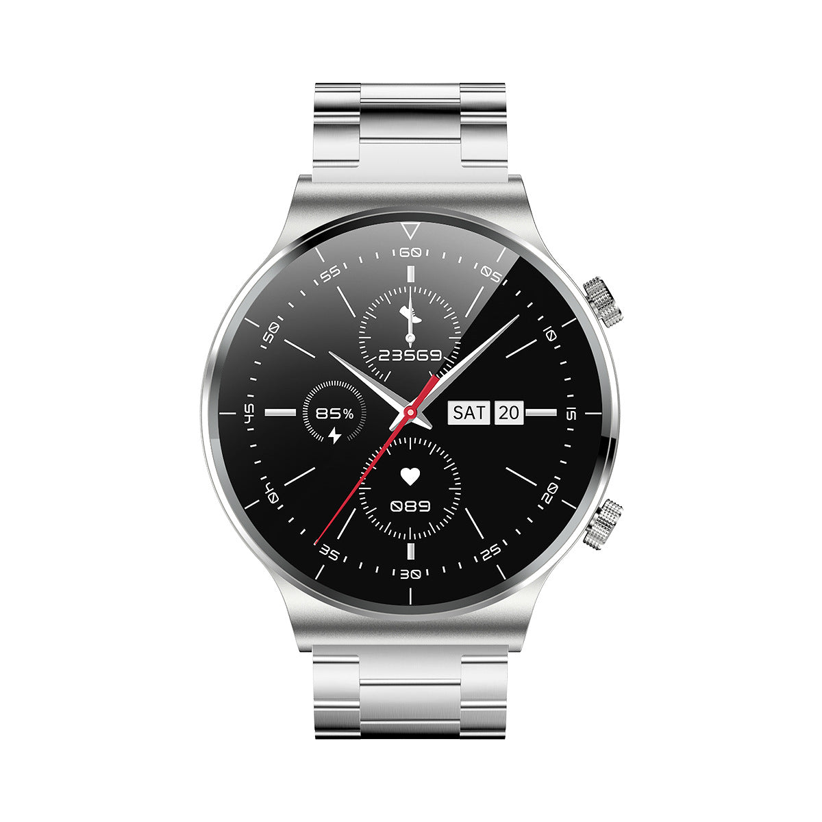 Smartwatch mit 1,3" TFT-Display – Bild 5 | LuxeStyle