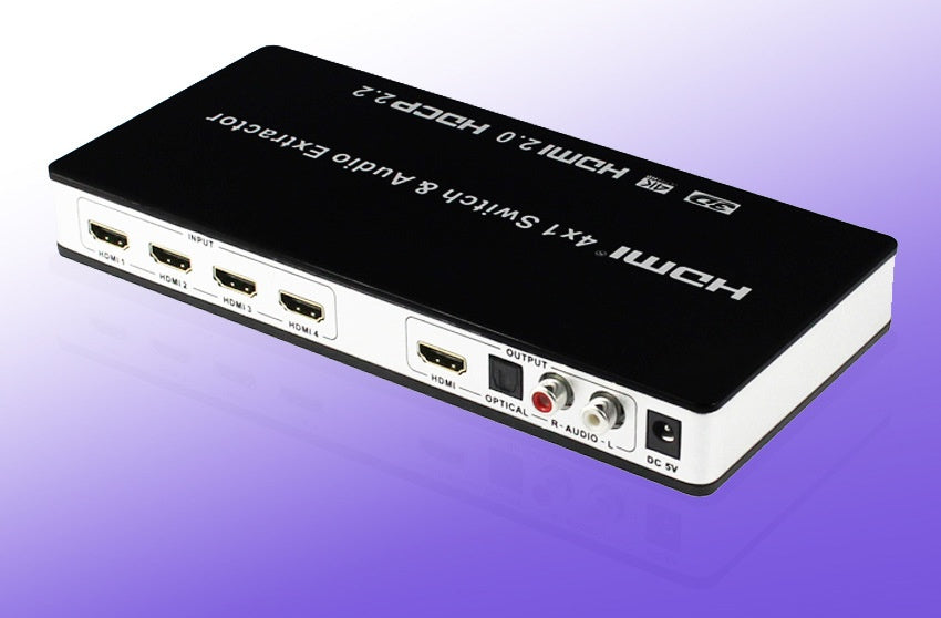 HDMI-Umschalter mit Audio