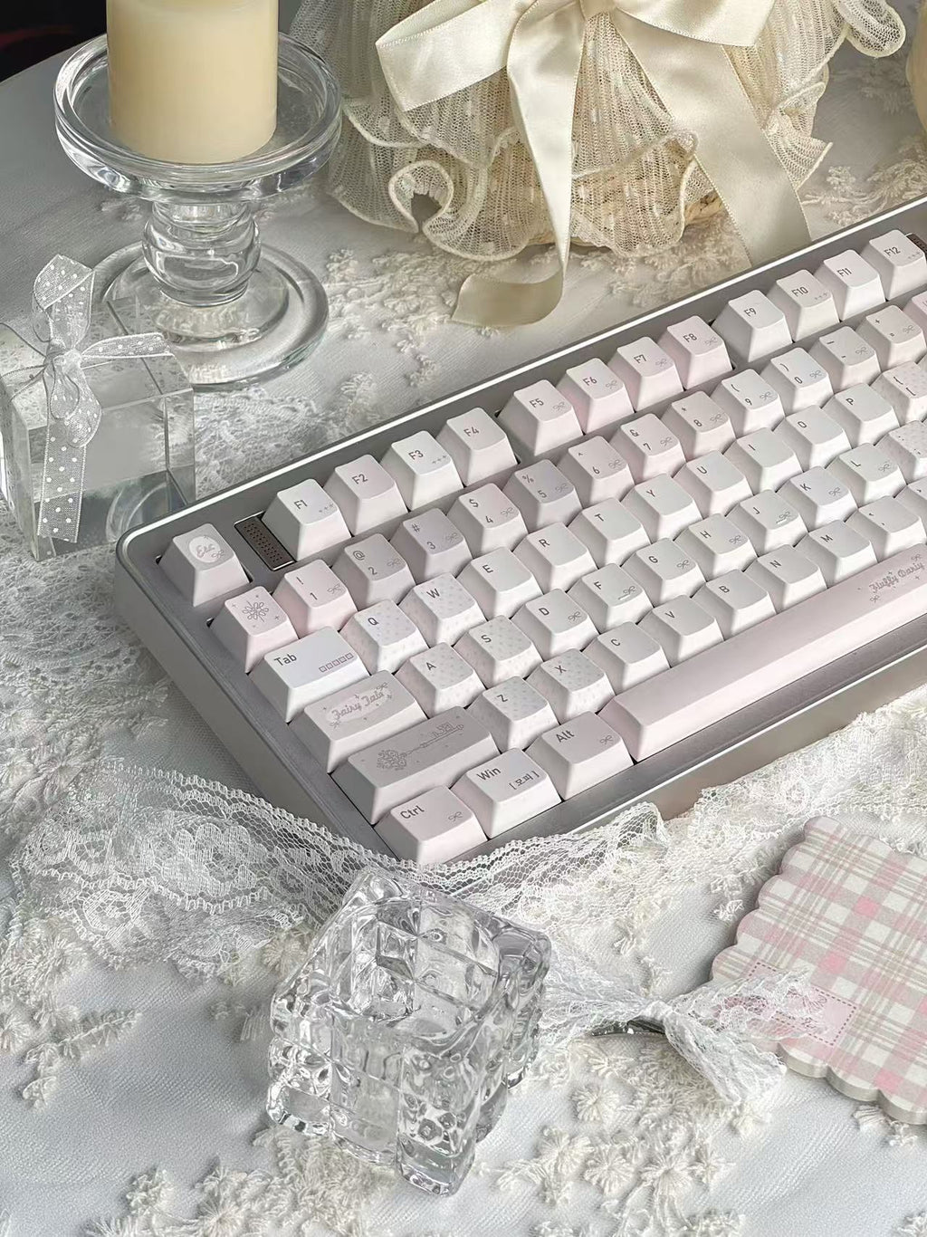 Personalisierte Tastaturknöpfe