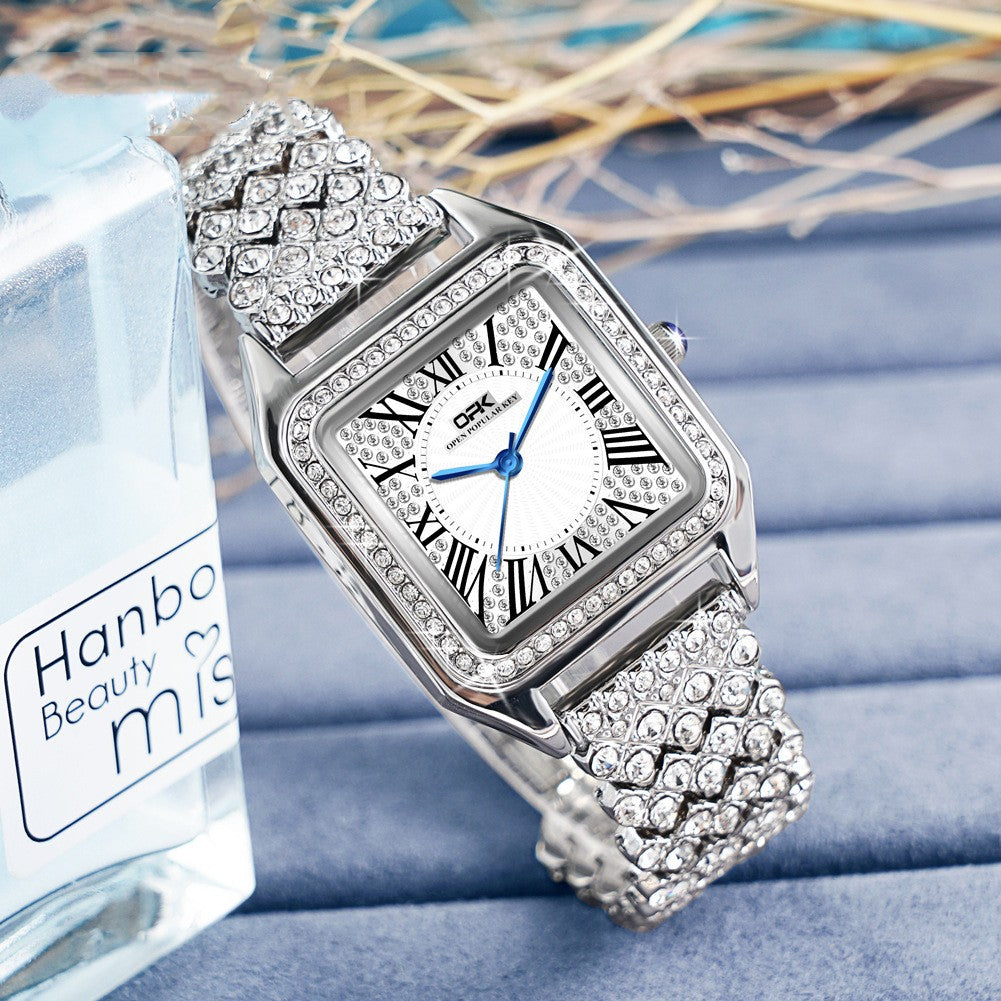 Antike Diamant Quarz Damenuhr – Bild 3 | LuxeStyle