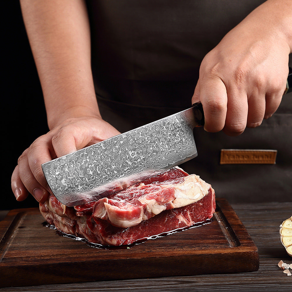 Damastmesser mit Wabenharzgriff – Bild 8 | LuxeStyle