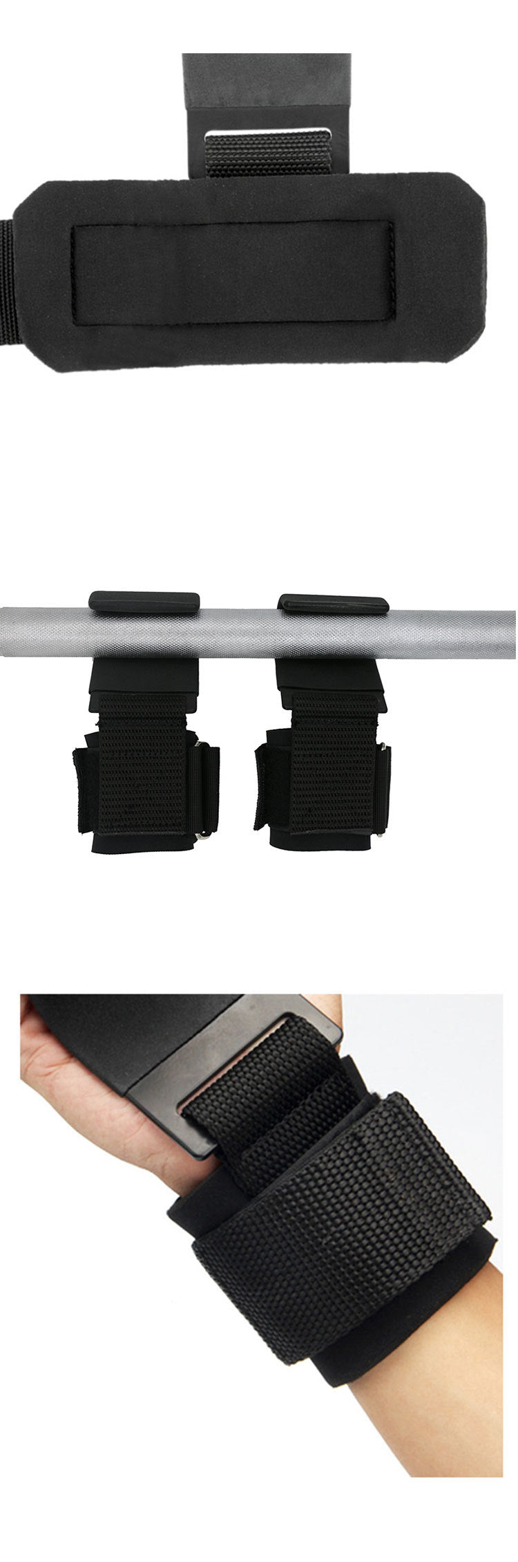 Power Hooks für Gewichtheben & Kniebeugen – Bild 4 | LuxeStyle