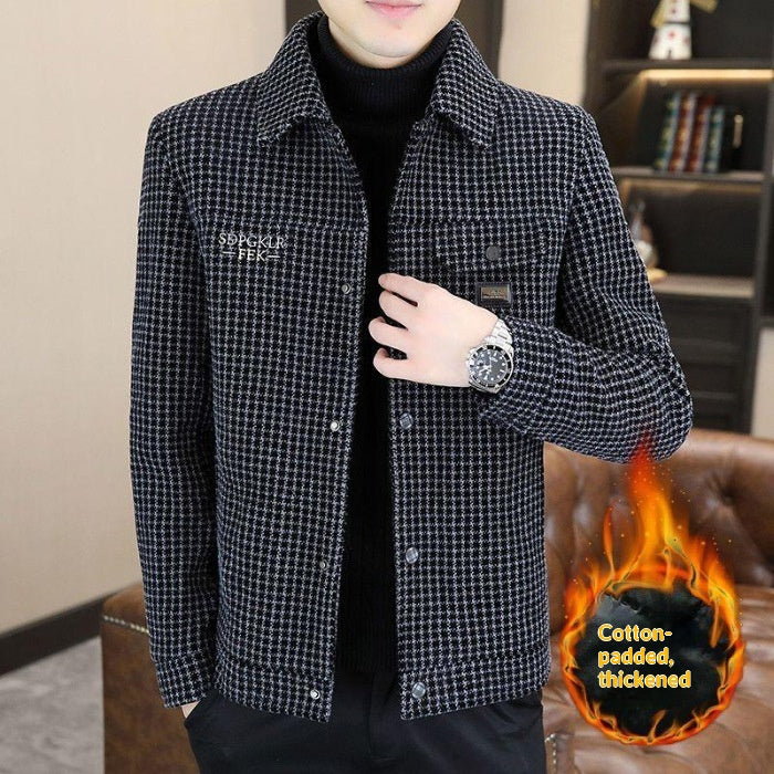 Fleece-Lapel-Jacket