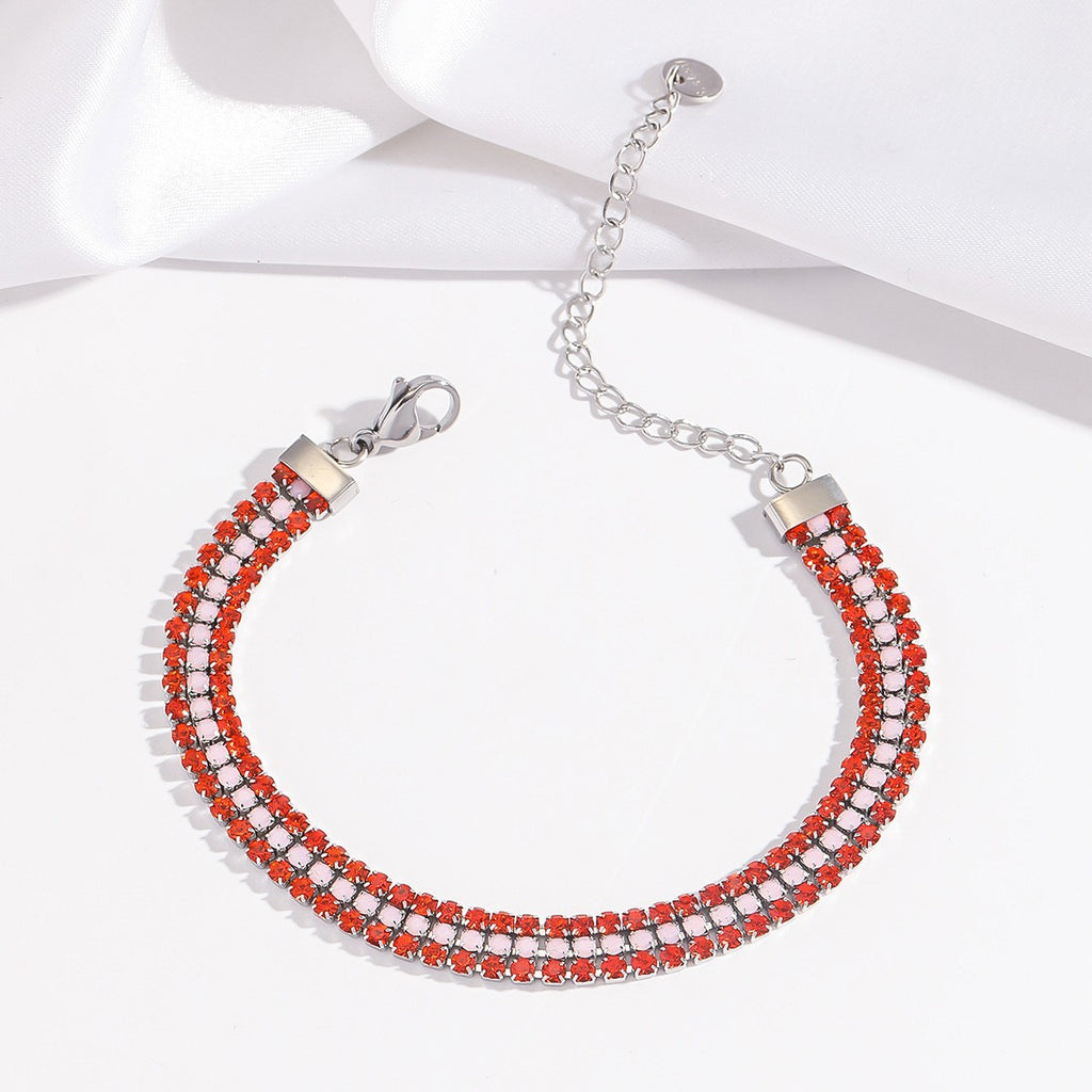 Damen-Armband mit Kirschen-Design – Bild 2 | LuxeStyle