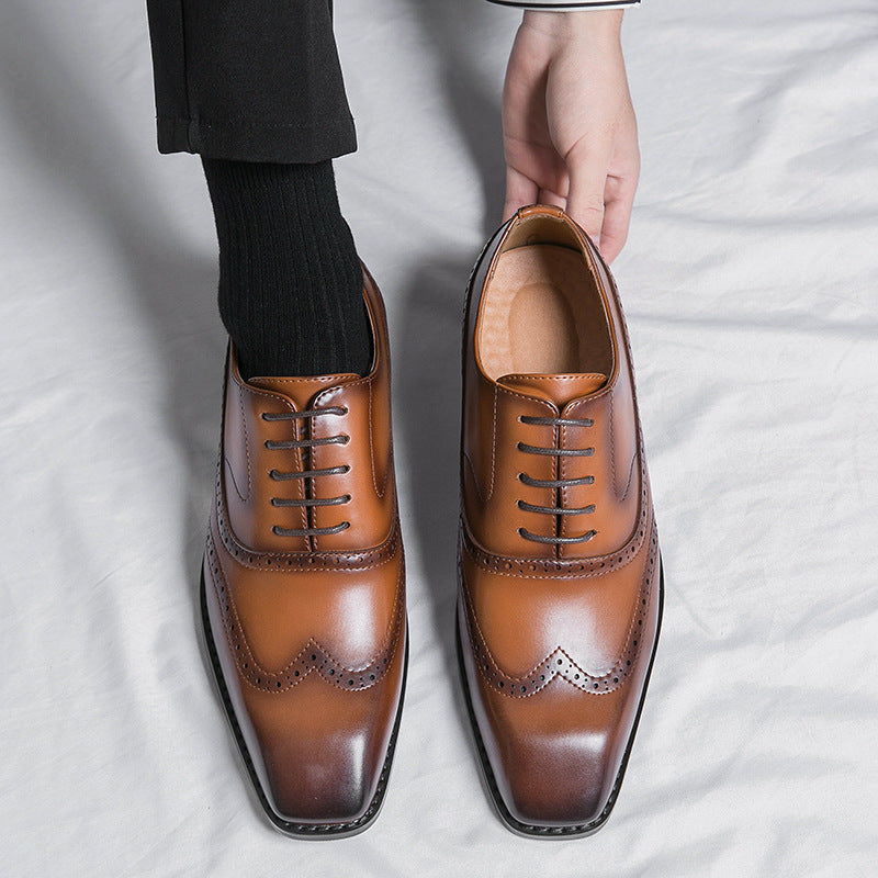 Business-Casual Lederschuhe für Herren