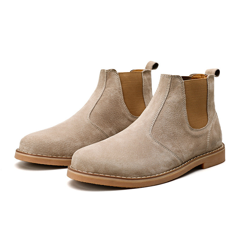 Warme Winter Martin Boots für Herren – Bild 5 | LuxeStyle