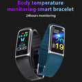 Smart-Armband mit Schritt- & Schlafüberwachung – Ansicht 3