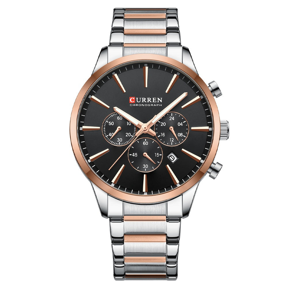 Herren Business Uhr mit Kalender