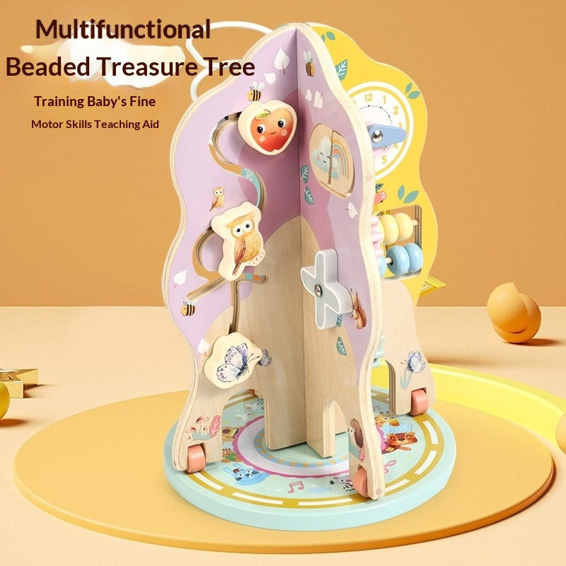 Holz-Schatztruhe für Kinder