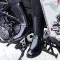 Herren Motorradstiefel mit Seitenreissverschluss