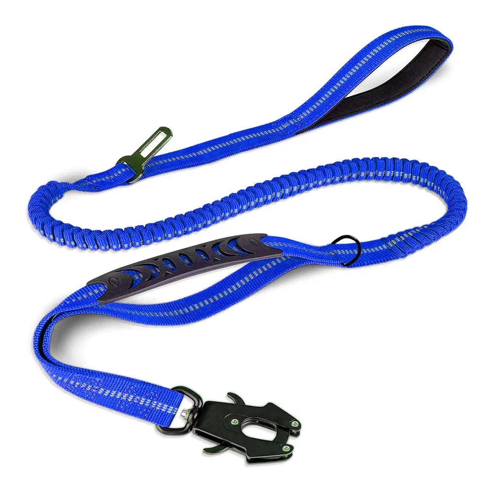 Taktische Hundeleine mit Frosch-Karabiner – Bild 3 | LuxeStyle