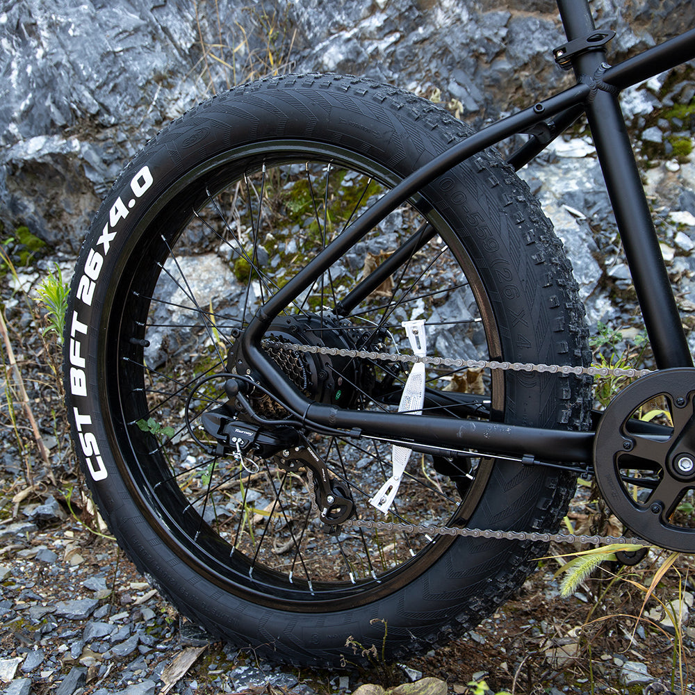 E-Mountainbike 26 Zoll