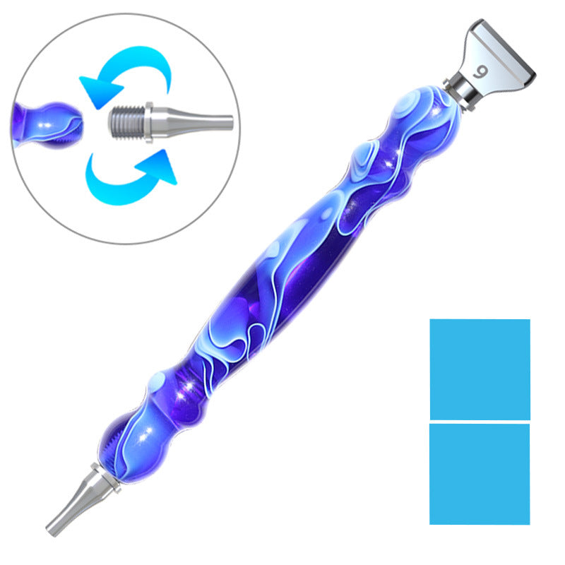 Diamond Painting Stift Set mit Gewinde – Bild 6 | LuxeStyle