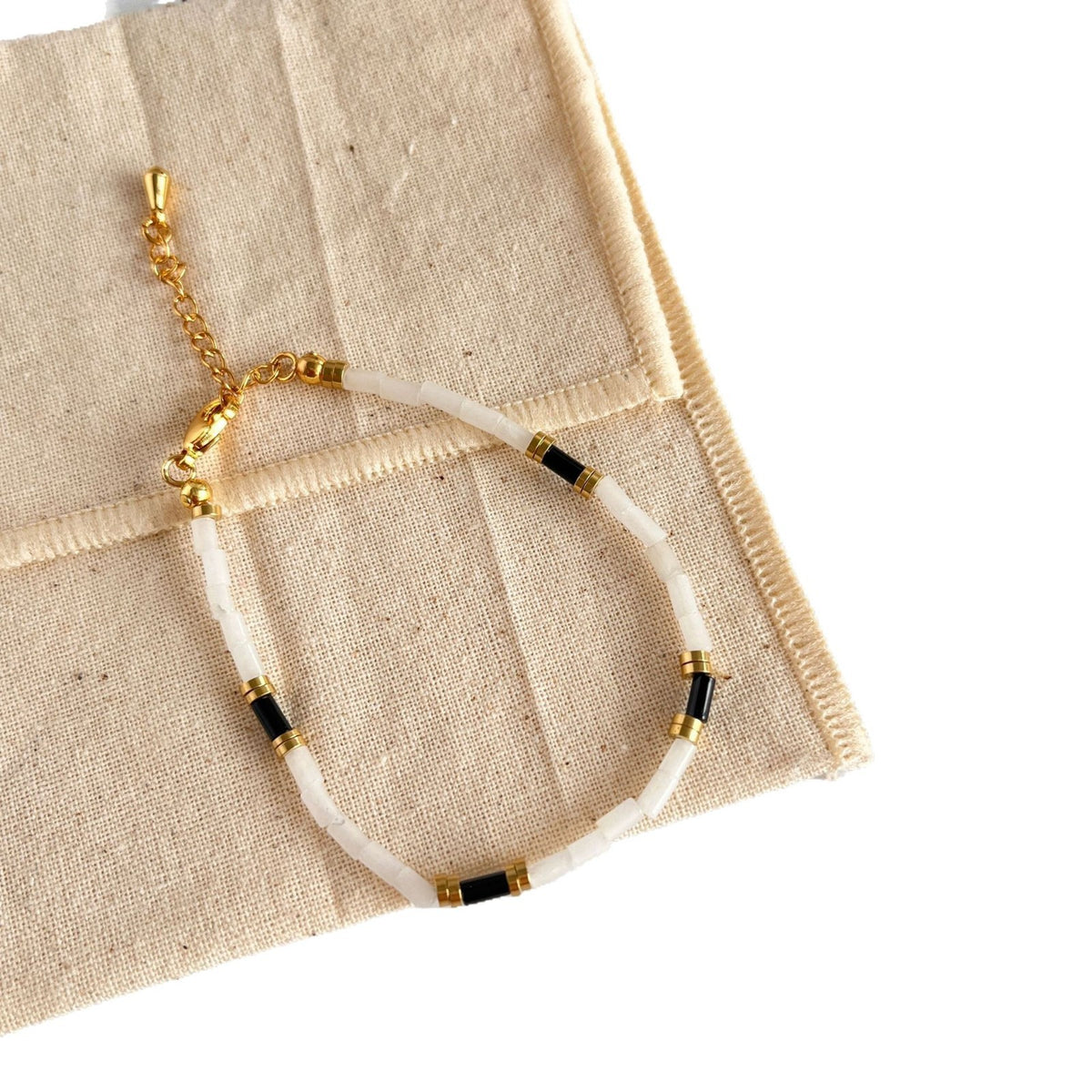 Armband aus Achat für Damen – Bild 2 | LuxeStyle