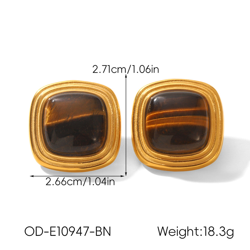 Titan Ohrringe