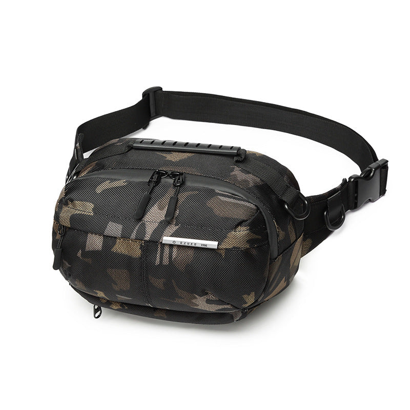 Multifunktionale Brusttasche für Sport und Freizeit | LuxeStyle