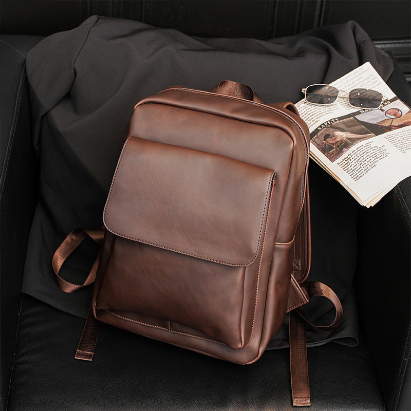 Retro Alltagstauglicher Herren-Rucksack im Koreanischen Stil