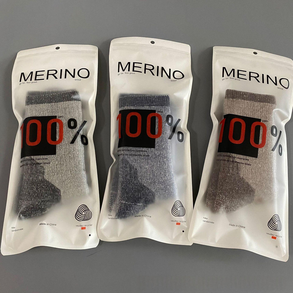 Warme Ski-Socken