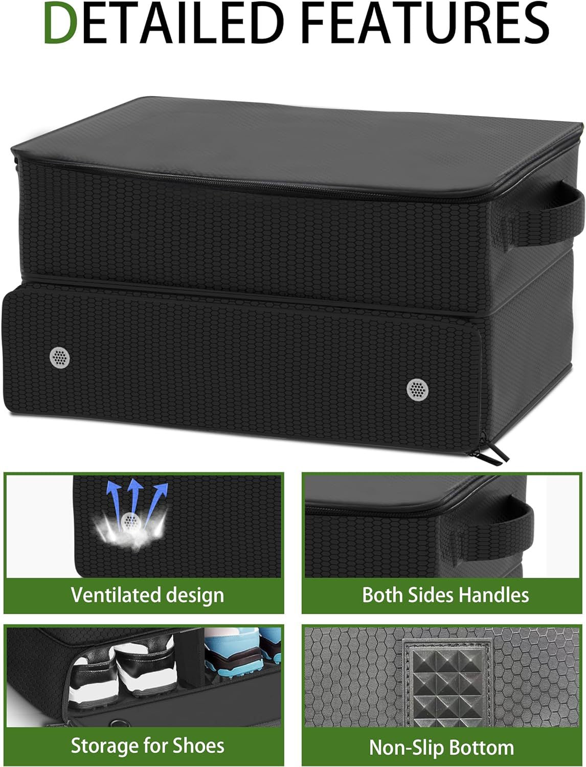 Wasserdichte Golf-Organizer-Box für das Auto