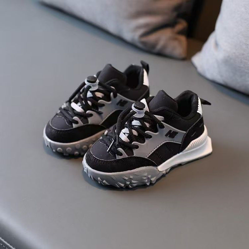 Freizeitschuhe für Kinder, weiche Sohle