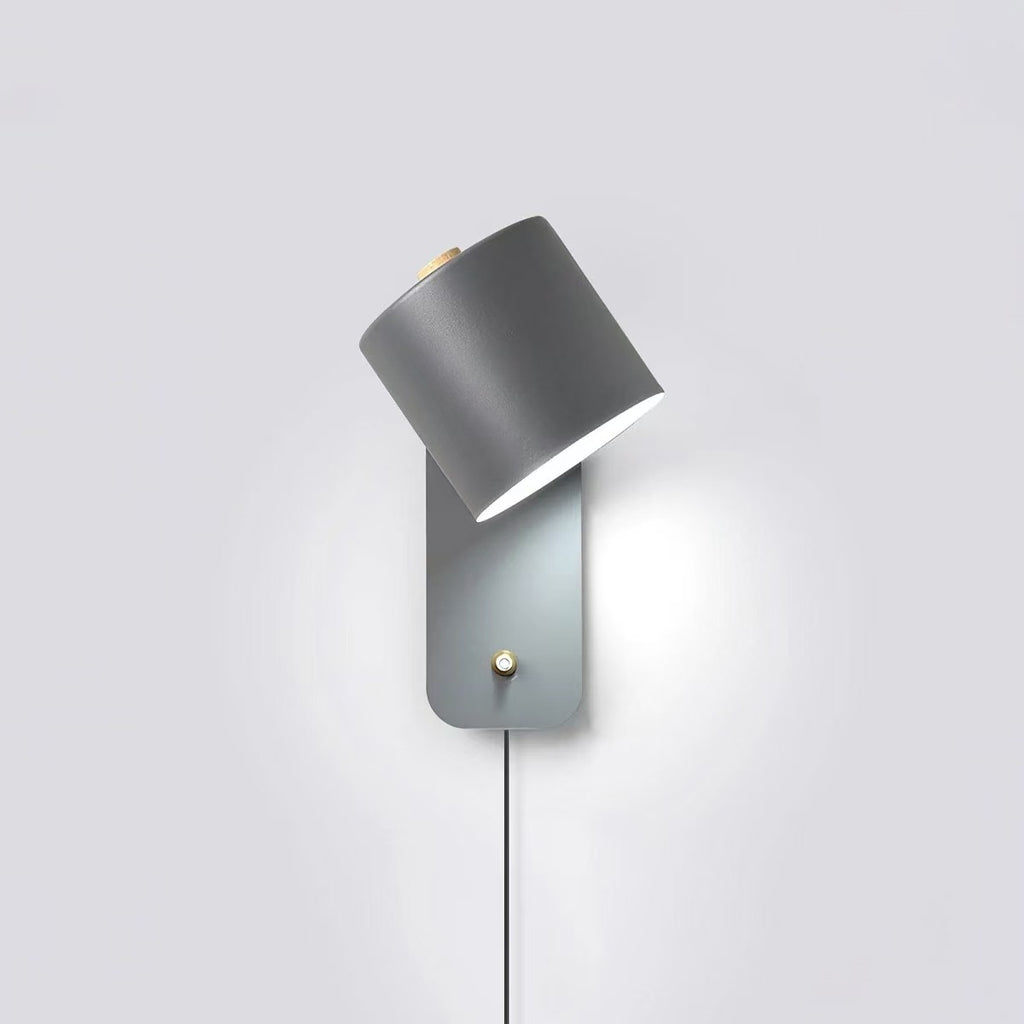 Nordische Wandlampe mit LED und Schalter – Bild 3 | LuxeStyle