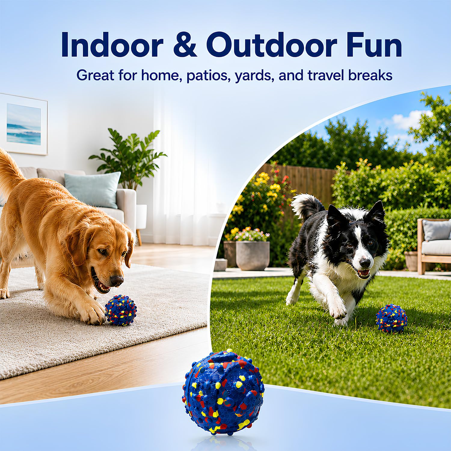 Smart Interaktiver Ball für Hunde