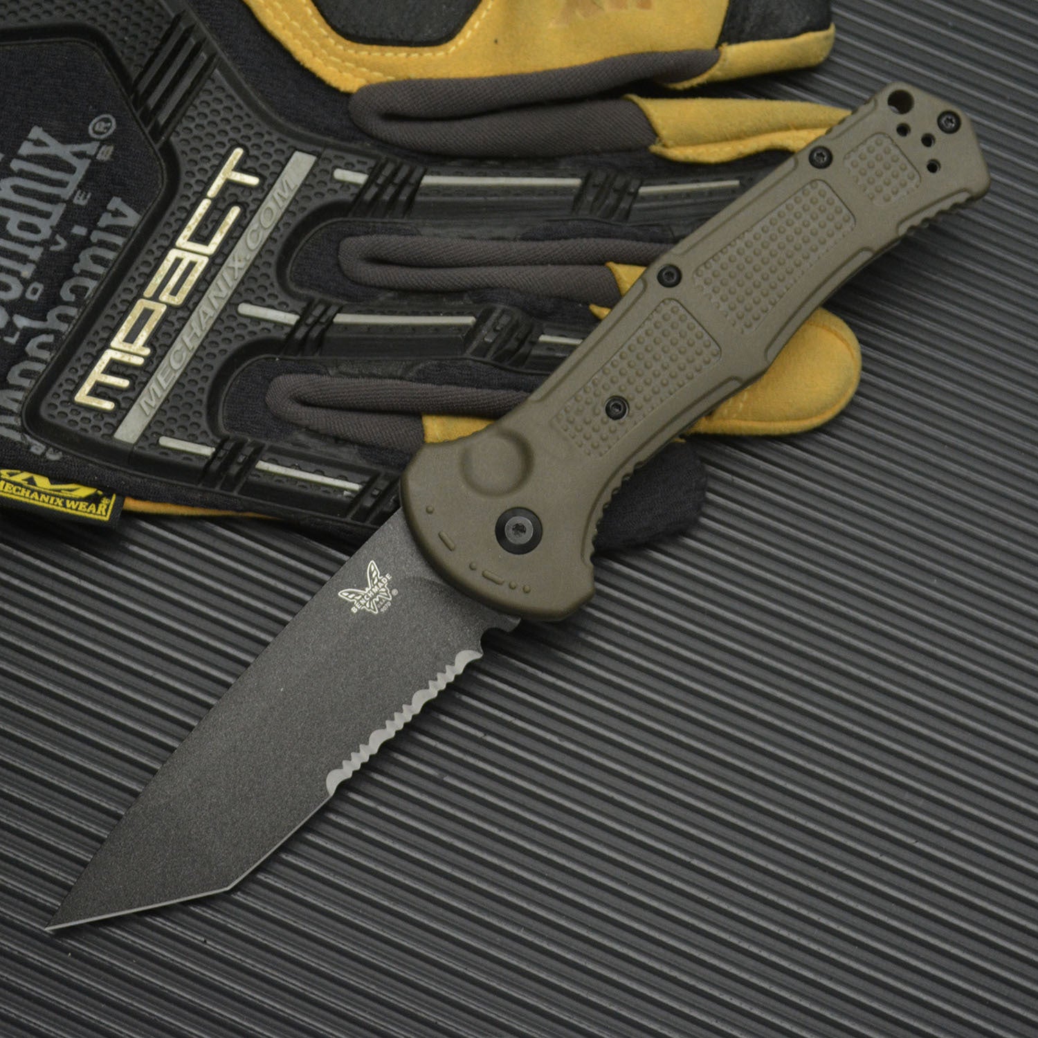 Klappmesser aus D2 Stahl